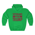 Veterans for Trump Pullover Hoodie 8 oz. - Trumpshop.net