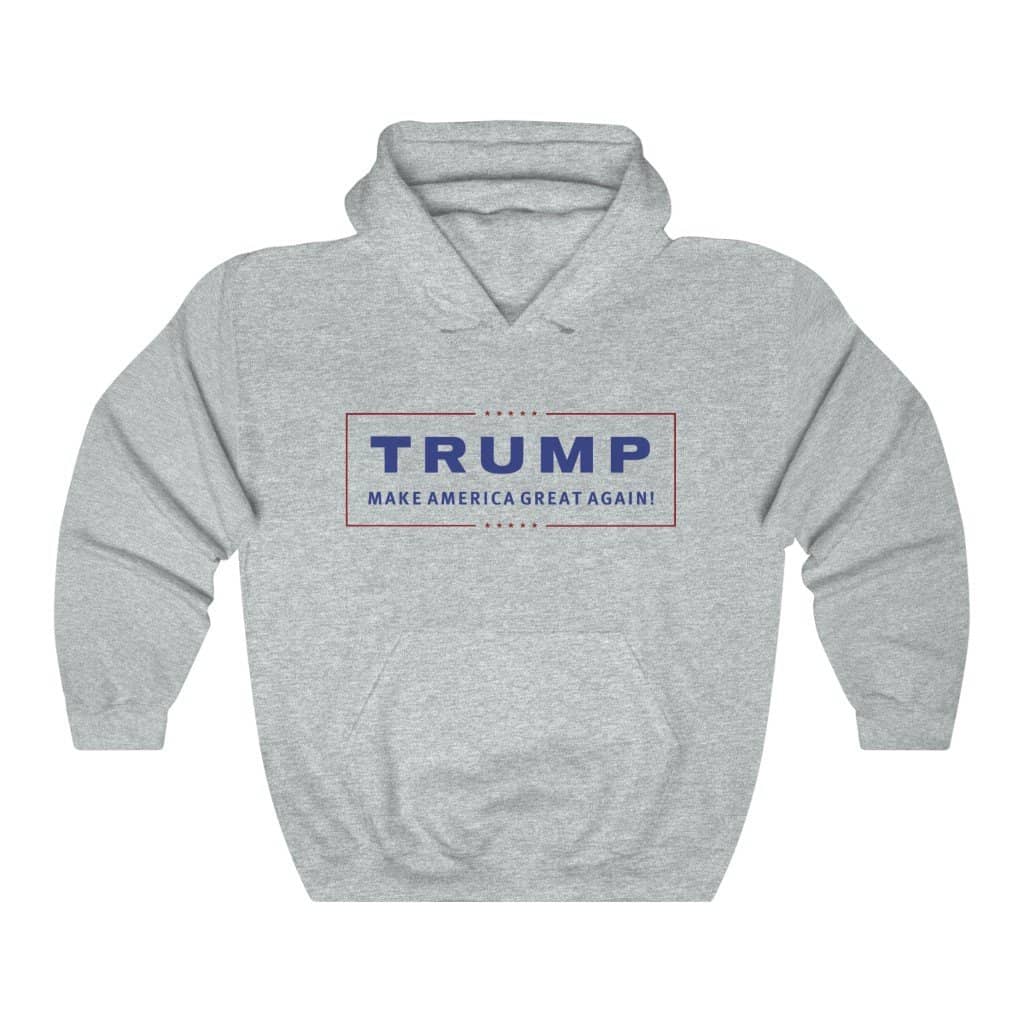 Make America Great Again Trump Iconic Pullover Hoodie - Trumpshop.net