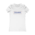 Make America Great Again Trump Iconic Ladies' T-Shirt - Trumpshop.net