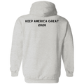 Stop Impeachment Pullover Hoodie 8 oz. - Trumpshop.net