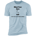 Stop Impeachment Premium Short Sleeve T-Shirt - Trumpshop.net