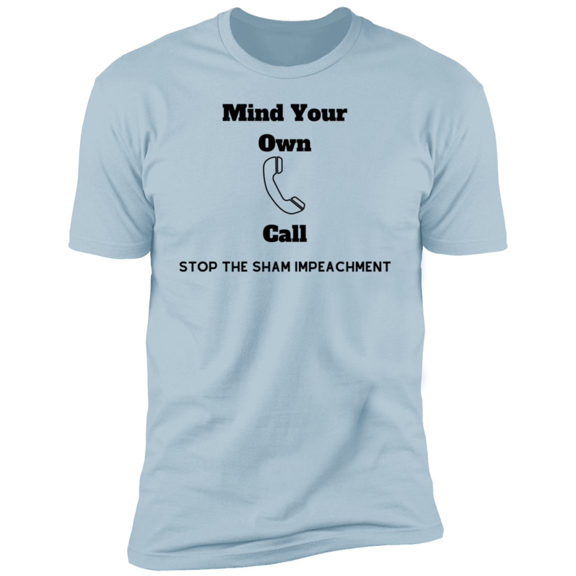 Stop Impeachment Premium Short Sleeve T-Shirt - Trumpshop.net