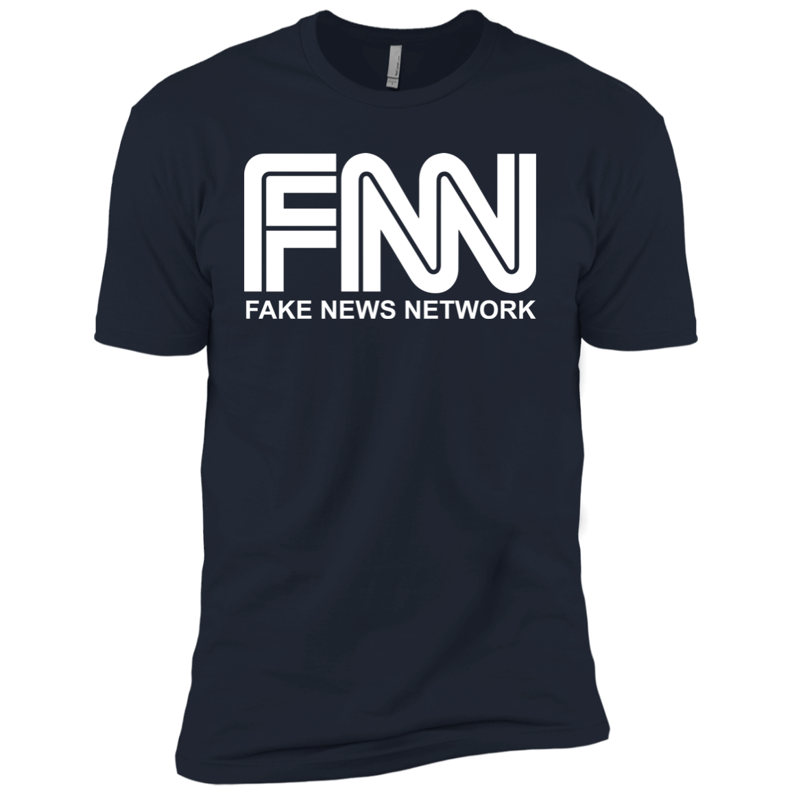 Fake News Network Premium Short Sleeve T-Shirt - Trumpshop.net