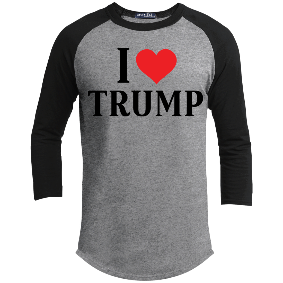 I Love Trump Sporty T-Shirt - Trumpshop.net