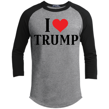 I Love Trump Sporty T-Shirt - Trumpshop.net