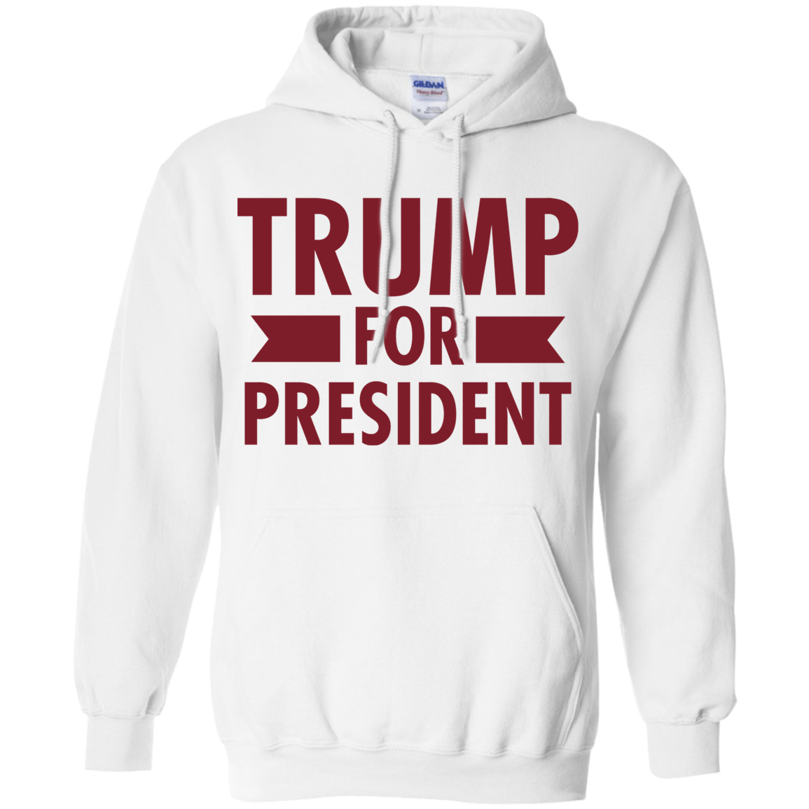 Trump for President Pullover Hoodie 8 oz. - Trumpshop.net