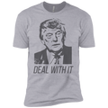 Trump Deal With It Premium Short Sleeve T-Shirt - Trumpshop.net