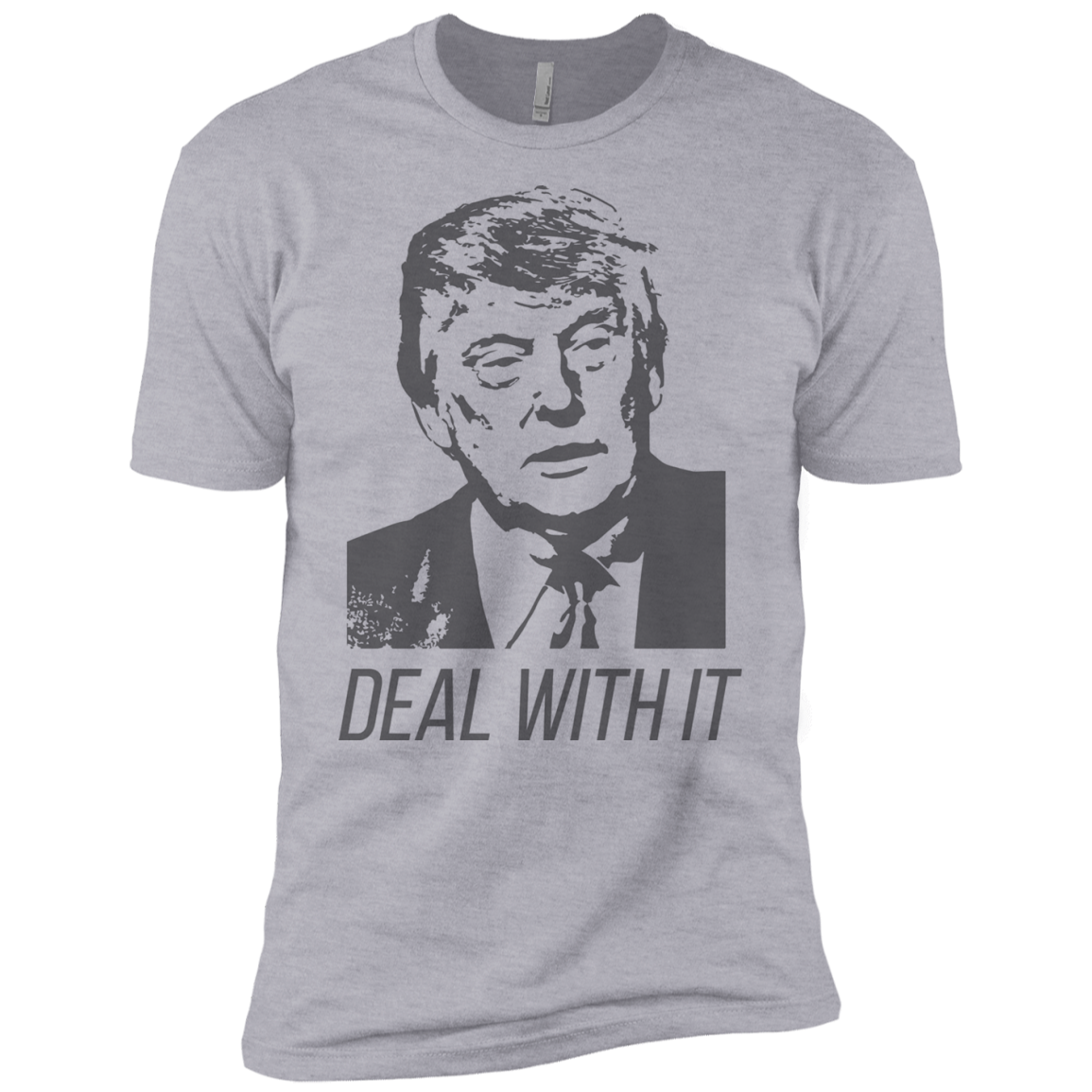 Trump Deal With It Premium Short Sleeve T-Shirt - Trumpshop.net