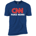 CNN Fake News Premium Short Sleeve T-Shirt - Trumpshop.net
