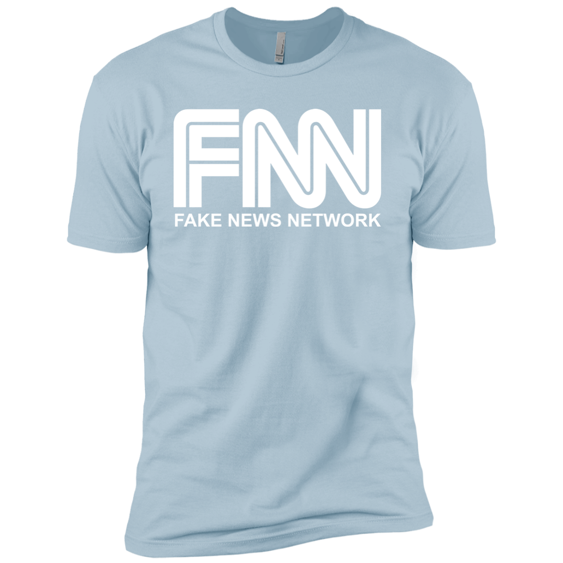 Fake News Network Premium Short Sleeve T-Shirt - Trumpshop.net