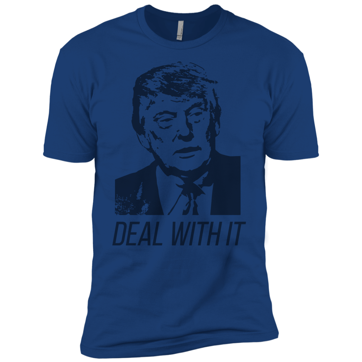 Trump Deal With It Premium Short Sleeve T-Shirt - Trumpshop.net
