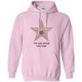 Try and break this hollywood star Donald Trump Pullover Hoodie 8 oz. - Trumpshop.net