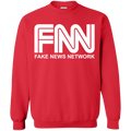 Fake News Network Crewneck Pullover Sweatshirt  8 oz. - Trumpshop.net