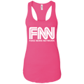 Fake News Network Ladies Ideal Racerback Tank - Trumpshop.net