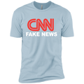 CNN Fake News Premium Short Sleeve T-Shirt - Trumpshop.net