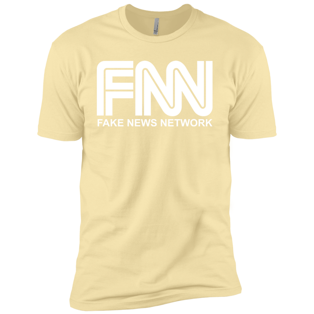 Fake News Network Premium Short Sleeve T-Shirt - Trumpshop.net