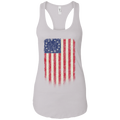Betsy Ross Flag 13 Colonies Ladies Ideal Racerback Tank - Trumpshop.net