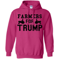 Farmers for Trump Pullover Hoodie 8 oz. - Trumpshop.net