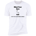 Stop Impeachment Premium Short Sleeve T-Shirt - Trumpshop.net