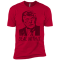 Trump Deal With It Premium Short Sleeve T-Shirt - Trumpshop.net