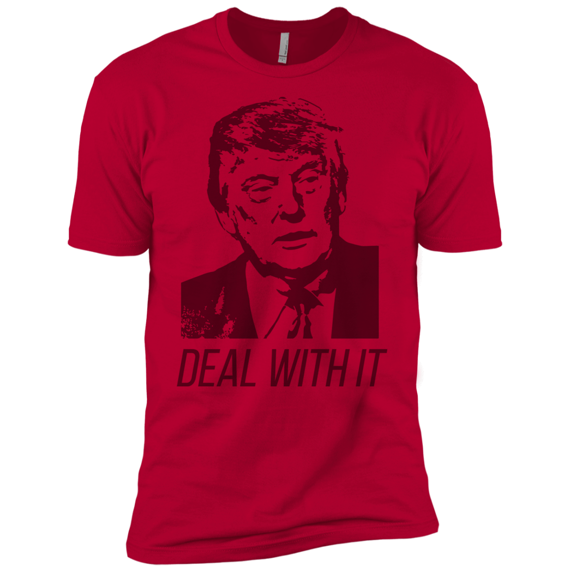 Trump Deal With It Premium Short Sleeve T-Shirt - Trumpshop.net