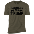 Farmers for Trump Premium Short Sleeve T-Shirt - Trumpshop.net