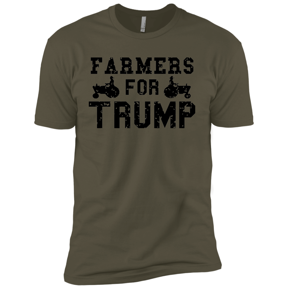Farmers for Trump Premium Short Sleeve T-Shirt - Trumpshop.net