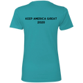 Stop Impeachment Ladies' Boyfriend T-Shirt - Trumpshop.net