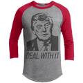 Trump Deal With It Sporty T-Shirt - Trumpshop.net