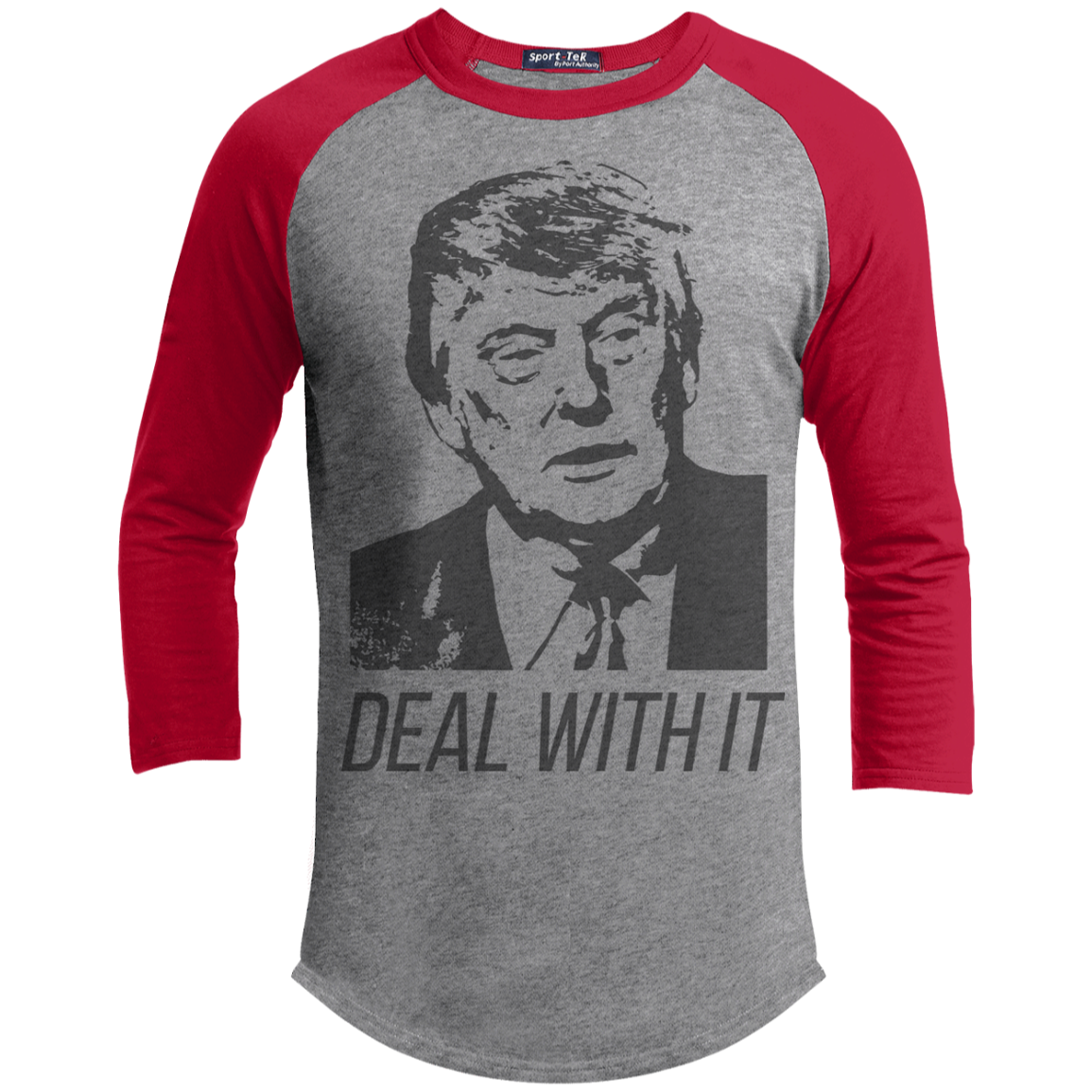 Trump Deal With It Sporty T-Shirt - Trumpshop.net