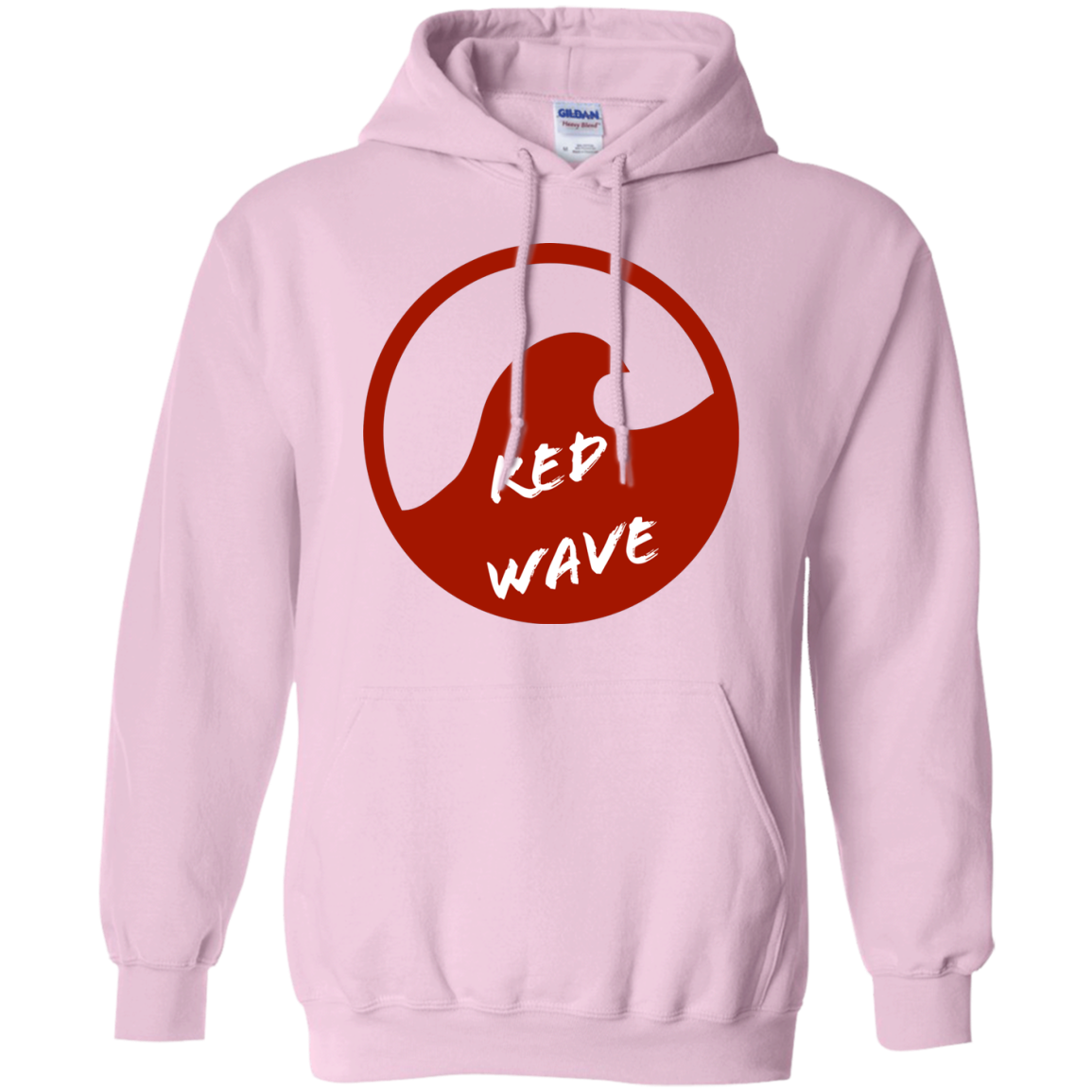 Red Wave Trump Pullover Hoodie - Trumpshop.net