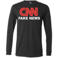 CNN Fake News Men's Jersey LS T-Shirt - Trumpshop.net