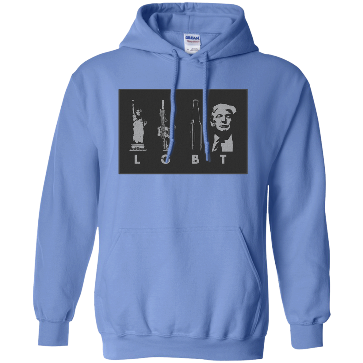 LGBT Donald Trump Hoodie 8 oz. - Trumpshop.net