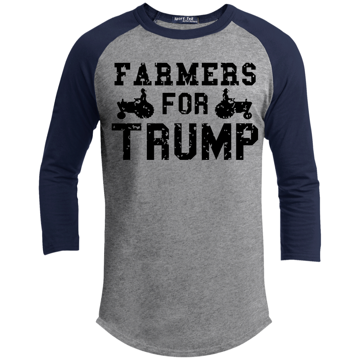Farmers for Trump Sporty T-Shirt - Trumpshop.net