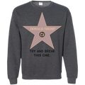 Try and break this hollywood star Donald Trump Pullover Sweatshirt  8 oz. - Trumpshop.net
