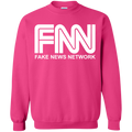 Fake News Network Crewneck Pullover Sweatshirt  8 oz. - Trumpshop.net