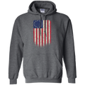 Betsy Ross Flag 13 Colonies Pullover Hoodie 8 oz. - Trumpshop.net