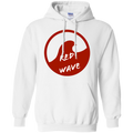 Red Wave Trump Pullover Hoodie - Trumpshop.net
