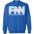 Fake News Network Crewneck Pullover Sweatshirt  8 oz. - Trumpshop.net