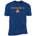 Socialism is Poop Premium Short Sleeve T-Shirt - Trumpshop.net