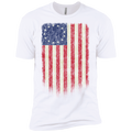 Betsy Ross Flag 13 Colonies Premium Short Sleeve T-Shirt - Trumpshop.net