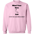 Stop Impeachment Crewneck Pullover Sweatshirt  8 oz. - Trumpshop.net