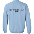 Stop Impeachment Crewneck Pullover Sweatshirt  8 oz. - Trumpshop.net