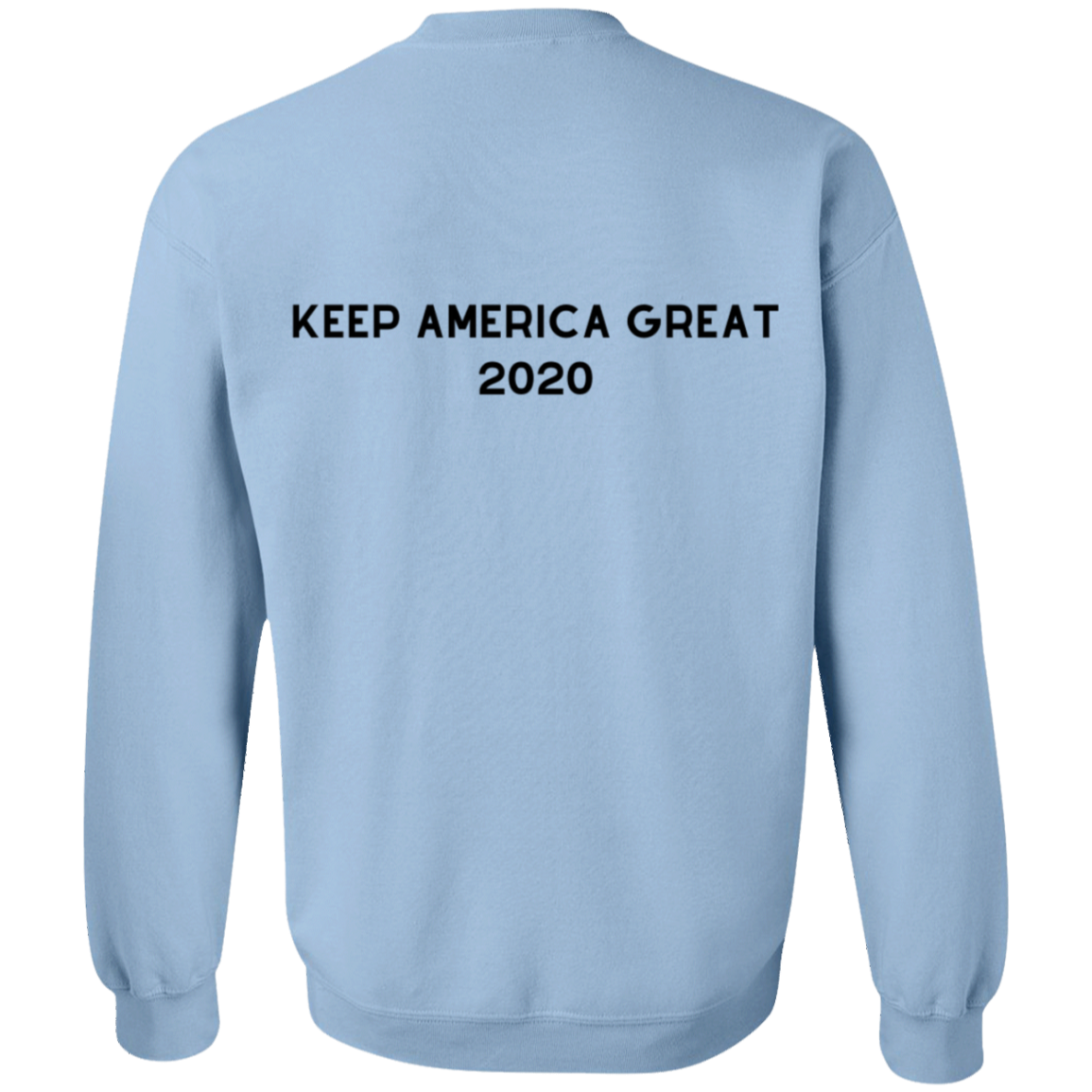 Stop Impeachment Crewneck Pullover Sweatshirt  8 oz. - Trumpshop.net