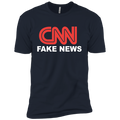 CNN Fake News Premium Short Sleeve T-Shirt - Trumpshop.net