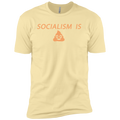 Socialism is Poop Premium Short Sleeve T-Shirt - Trumpshop.net