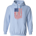 Betsy Ross Flag 13 Colonies Pullover Hoodie 8 oz. - Trumpshop.net