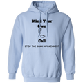 Stop Impeachment Pullover Hoodie 8 oz. - Trumpshop.net