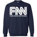 Fake News Network Crewneck Pullover Sweatshirt  8 oz. - Trumpshop.net