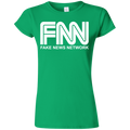 Fake News Network Softstyle Ladies' T-Shirt - Trumpshop.net